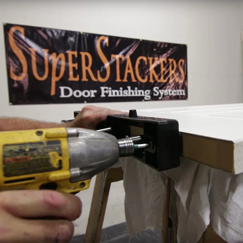IQUIP Super Stacker Plastic Door Stackers Singular - Image 5