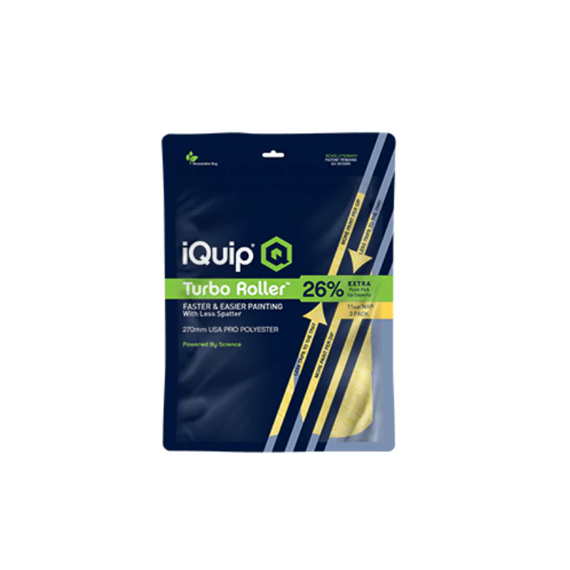 IQUIP Turbo Roller Professional Sleeves - Image 13