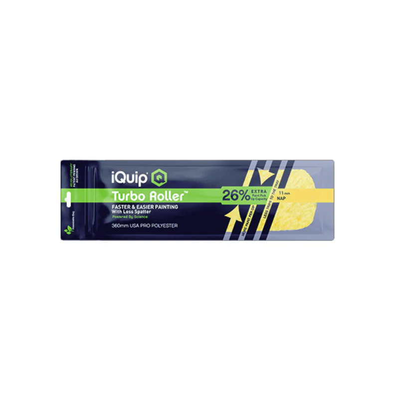 IQUIP Turbo Roller Professional Sleeves - Image 18