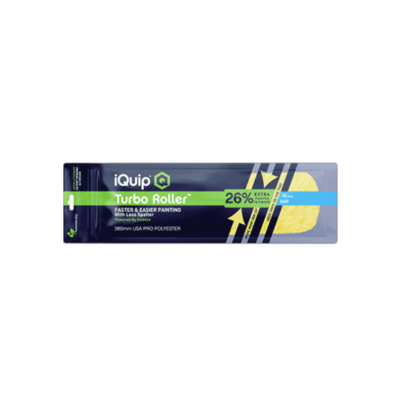 IQUIP Turbo Roller Professional Sleeves - Image 19