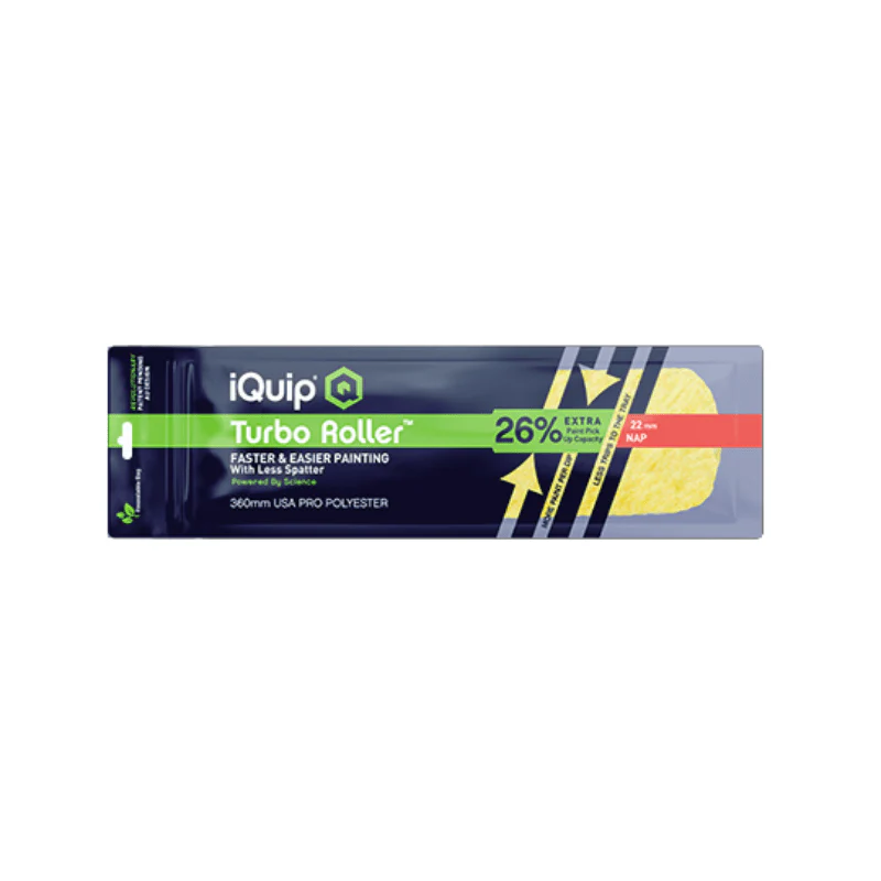 IQUIP Turbo Roller Professional Sleeves - Image 23