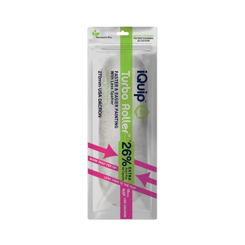 IQUIP Turbo Roller Professional Sleeves - Image 28