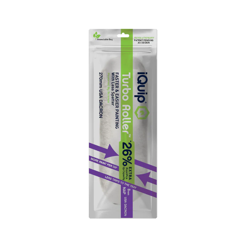 IQUIP Turbo Roller Professional Sleeves - Image 30