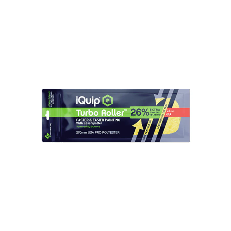 IQUIP Turbo Roller Professional Sleeves - Image 8