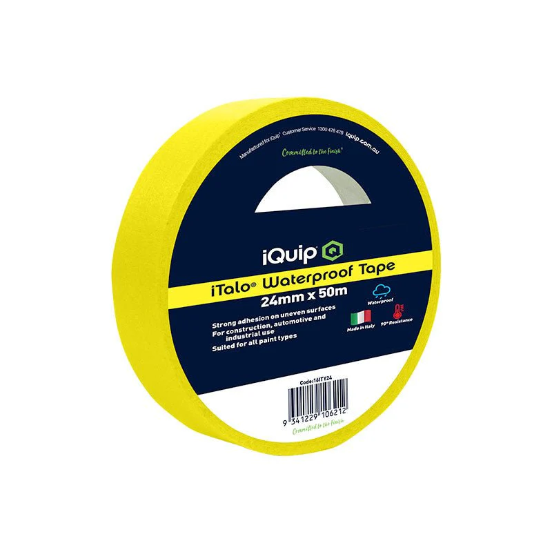 IQUIP iTalo Waterproof Masking Tape 24mm x 50M