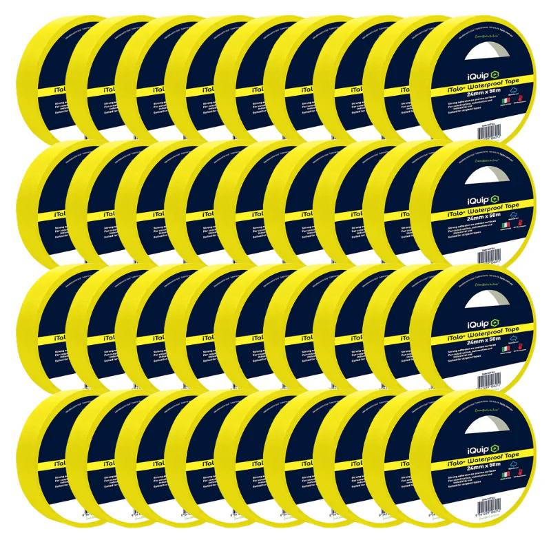 IQUIP iTalo Waterproof Masking Tape 24mm x 50M - Image 4
