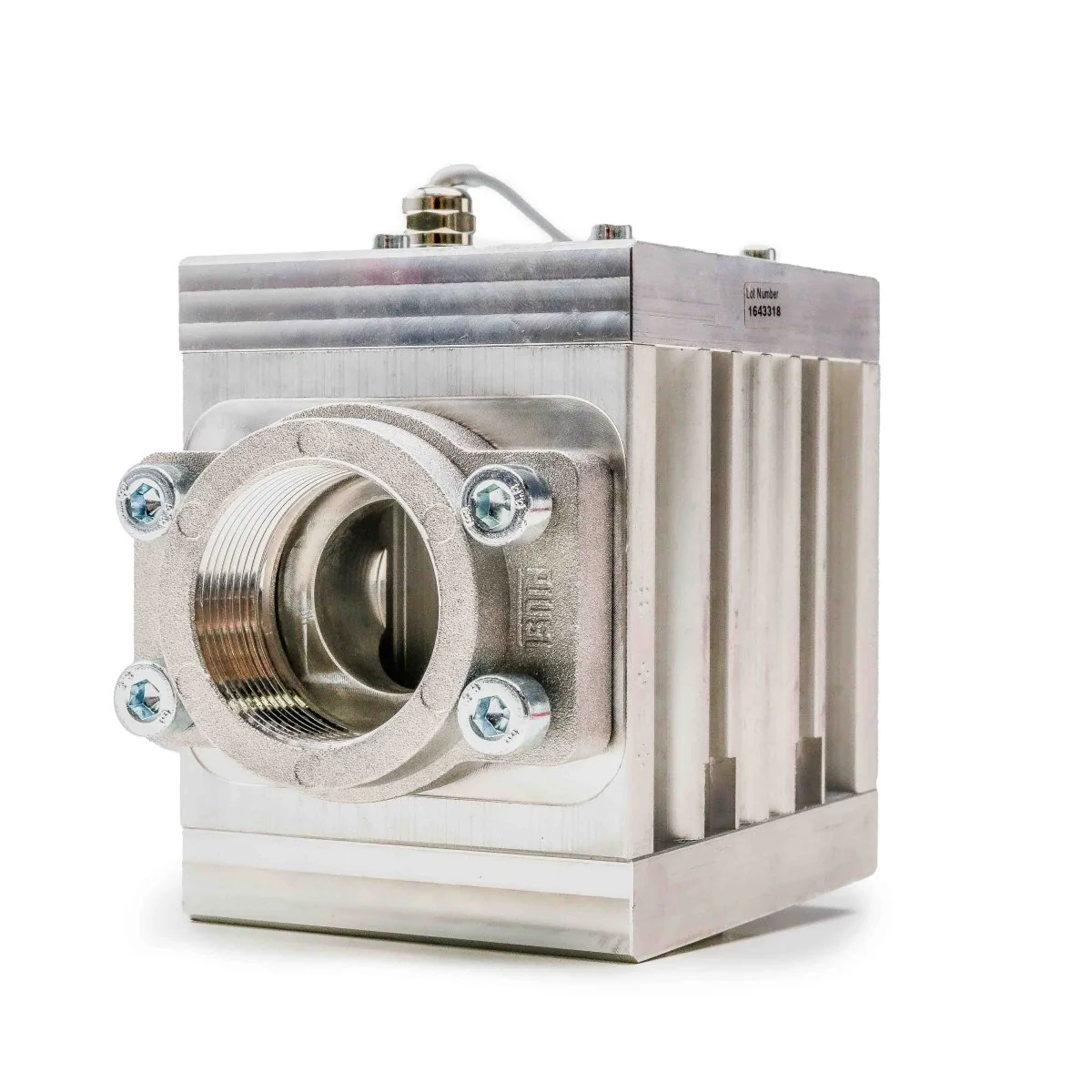 PIUSI K600/4 Pulse Meter 1 1/2in BSP - Image 3
