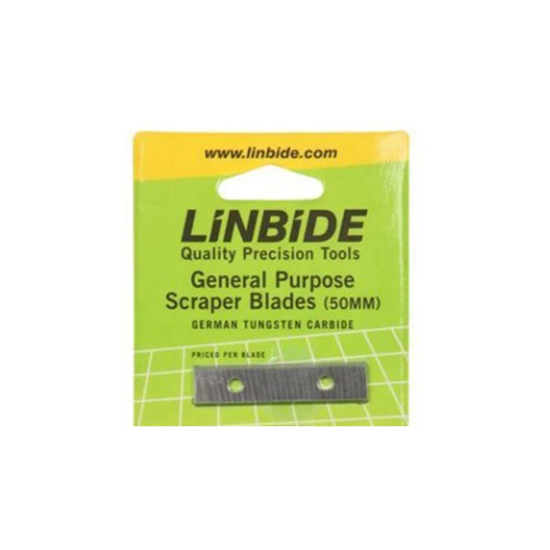 LINBIDE Tungsten Carbide Blades - Single Pack