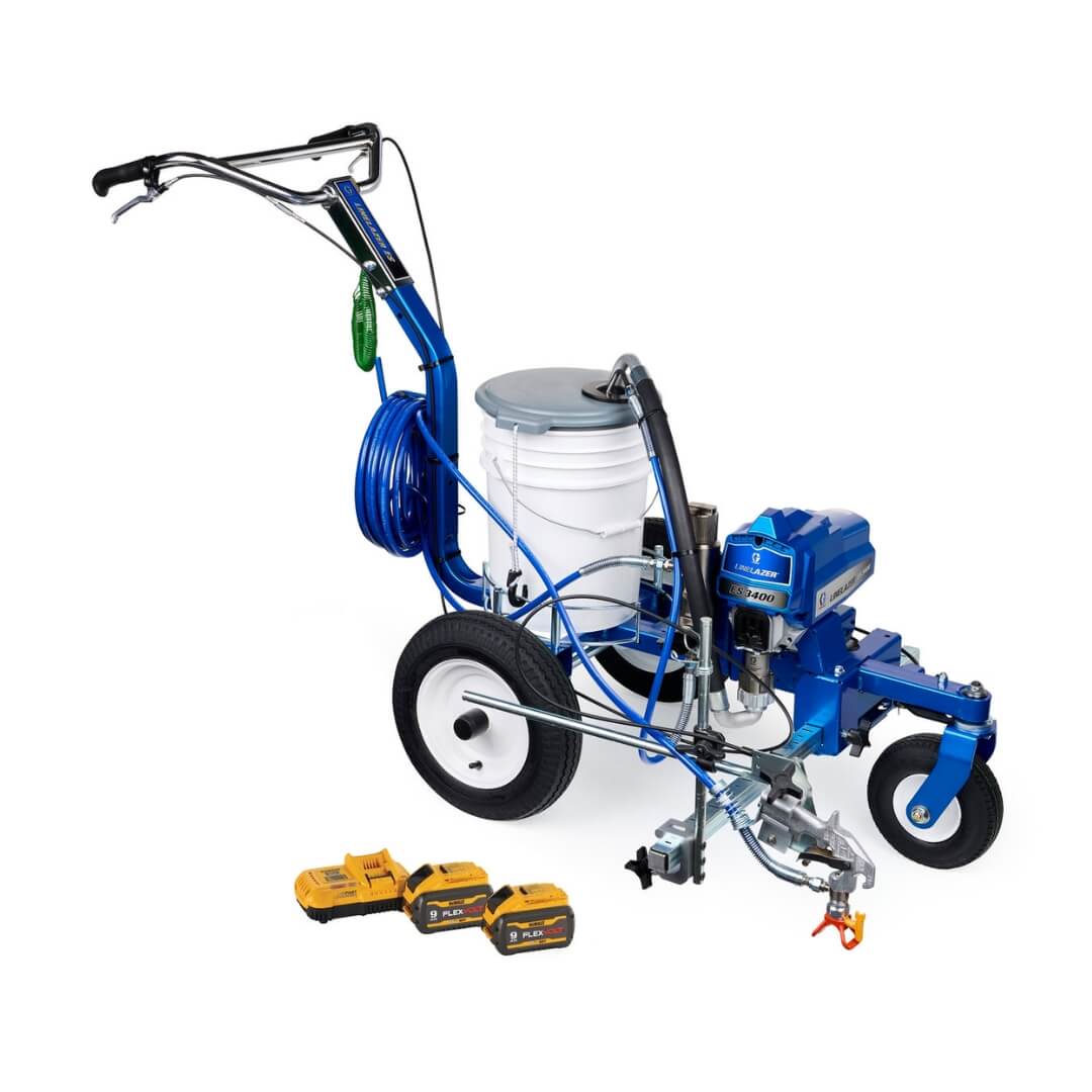 LineLazer ES 3400 Battery-Powered Airless Line Striper