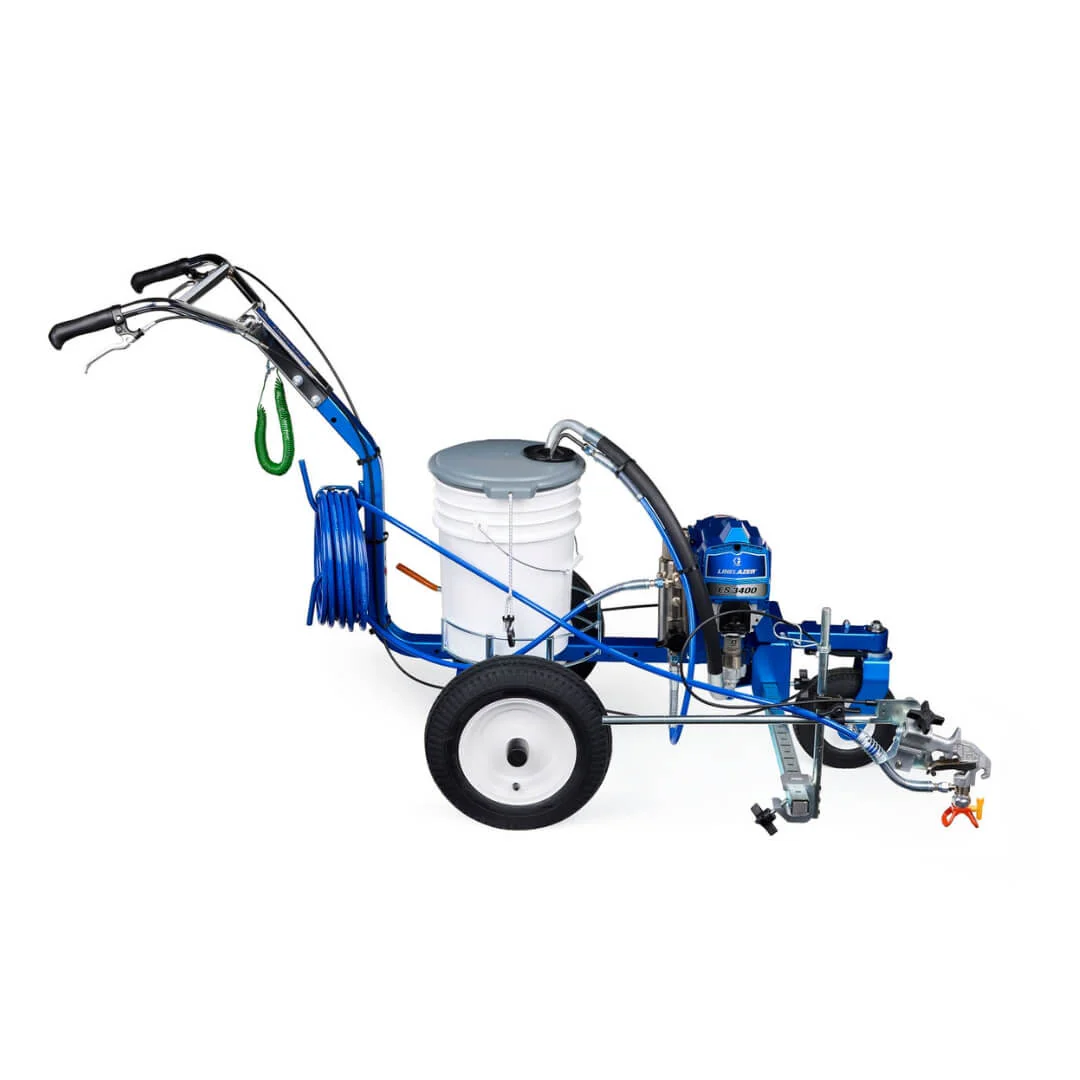 LineLazer ES 3400 Battery-Powered Airless Line Striper - Image 6