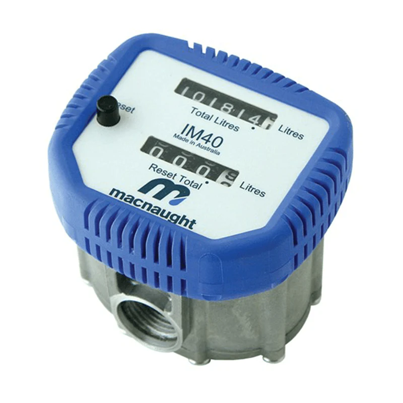 MACNAUGHT DN15 (1/2") Mechanical Oil Meter