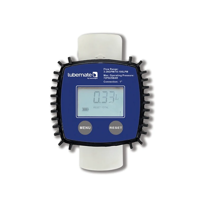 MACNAUGHT 1" Digital Turbine Meter