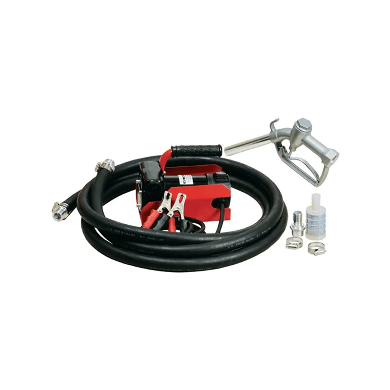 MACNAUGHT Manual Nozzle Diesel Pump Kit 12V