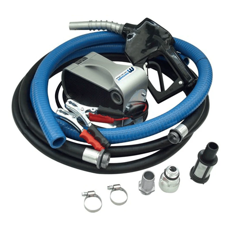 MACNAUGHT Auto Nozzle Electric Diesel Pump Kit 12V