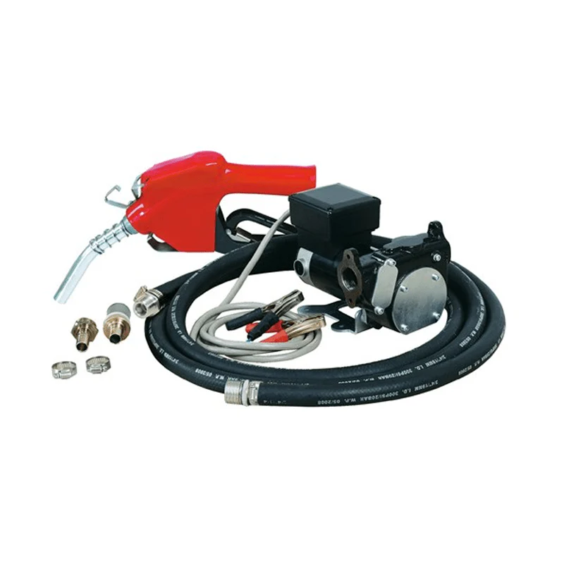 MACNAUGHT Automatic Nozzle High Flow Diesel Pump Kit 12V