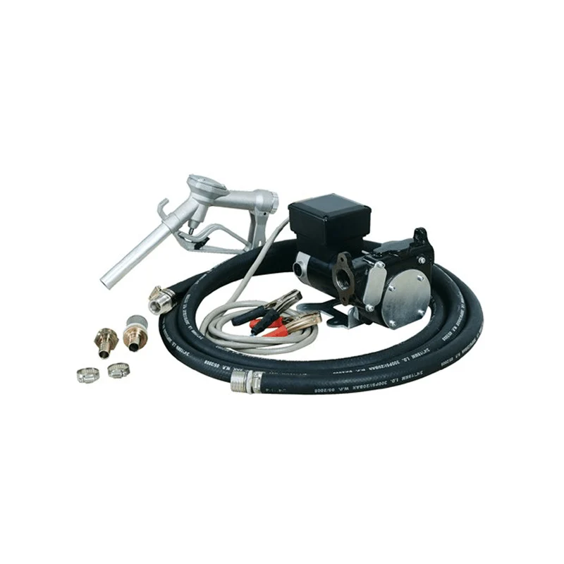 MACNAUGHT Manual Nozzle High Flow Diesel Pump Kit 12V