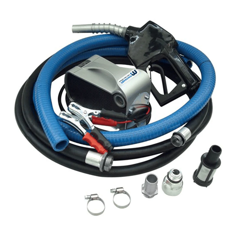 MACNAUGHT Electric Diesel Pump Kit Auto Nozzle 24V