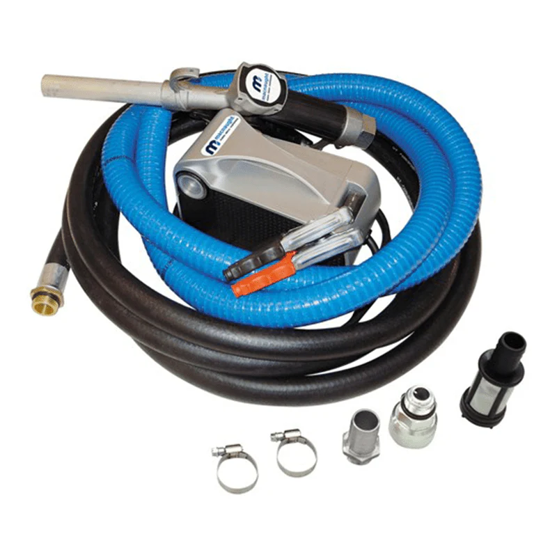 MACNAUGHT Electric Diesel Pump Kit Manual Nozzle 24V
