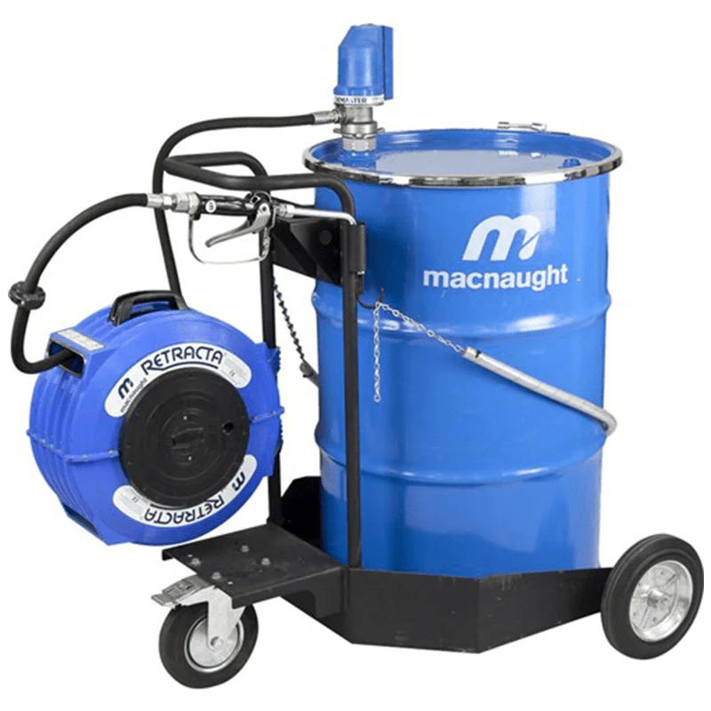 MACNAUGHT 3:1 Trolley Based Oil Dispensing Pump Kit Gun not Included