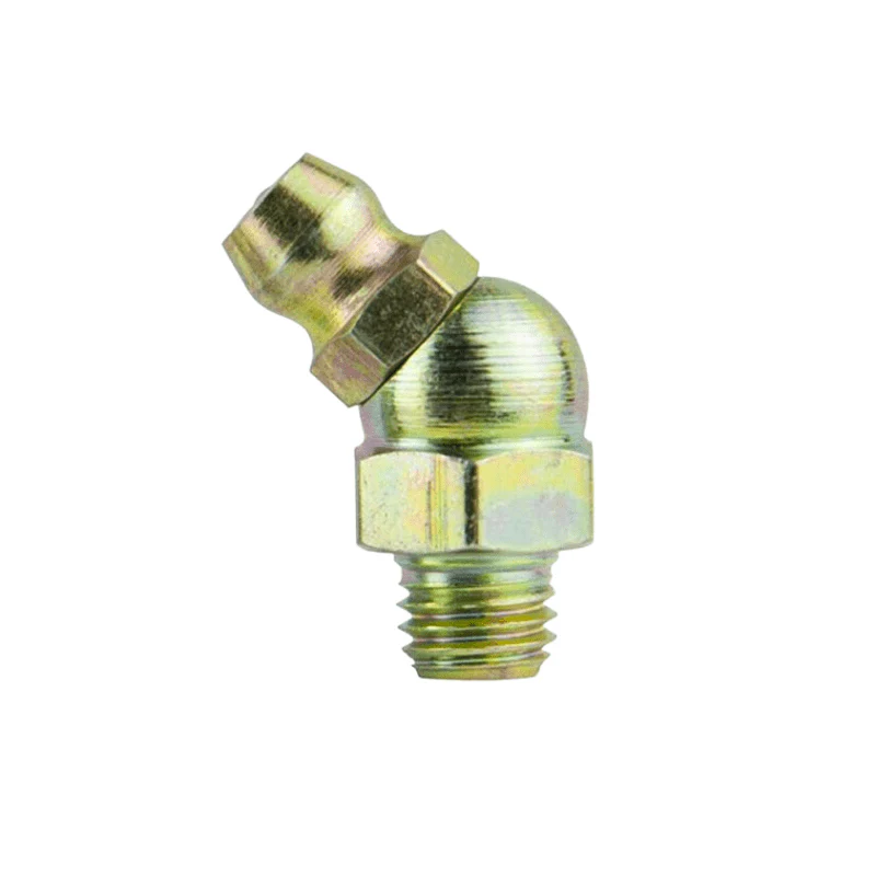 MACNAUGHT Metric Grease Nipple 45ş (M10 x 1 Tapered) 50-Pack
