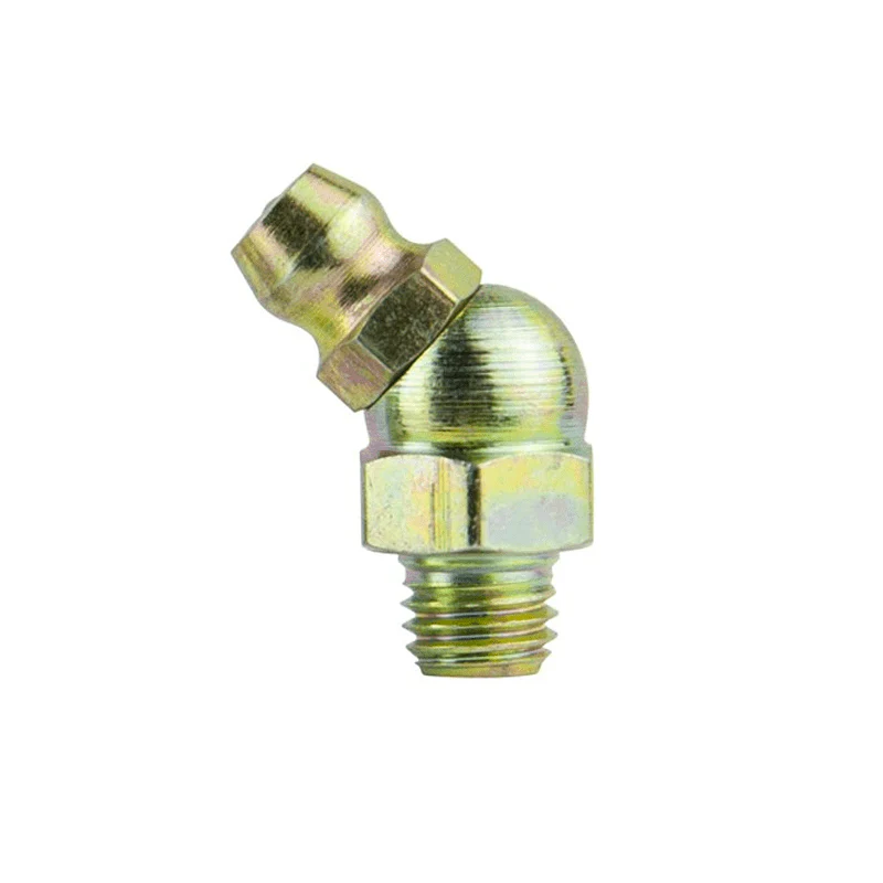 MACNAUGHT Metric Grease Nipple 45ş (M6 x 1 Tapered) 50-Pack