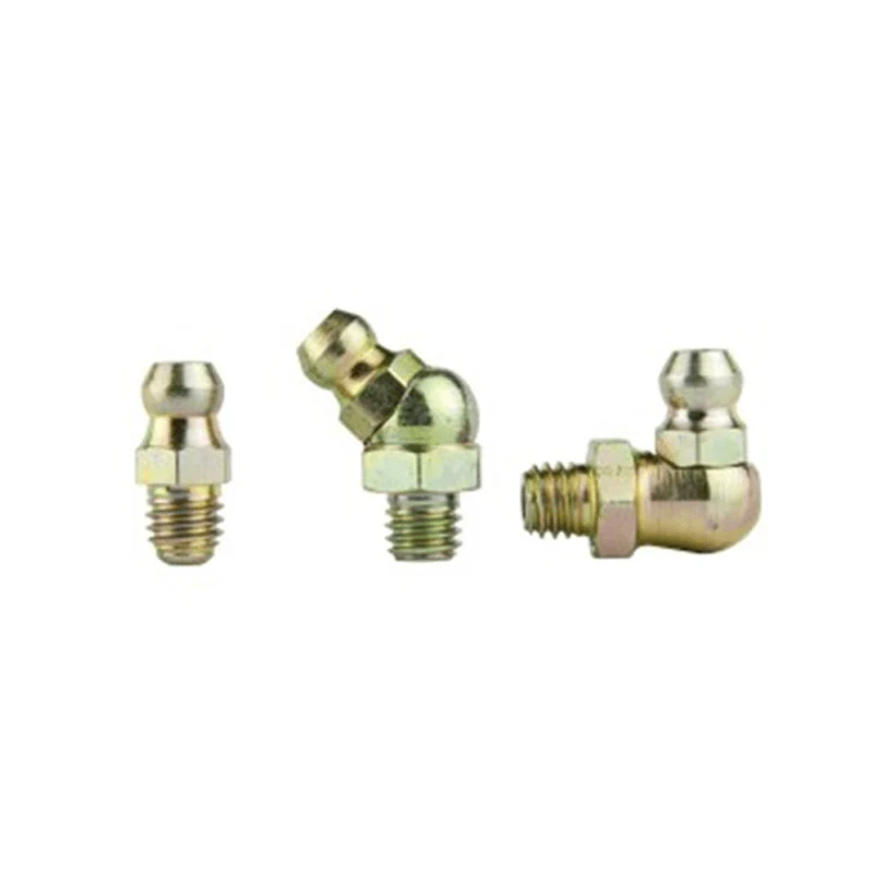 MACNAUGHT Metric Grease Nipple 45ş (M6 x 1 Tapered) 5-Pack