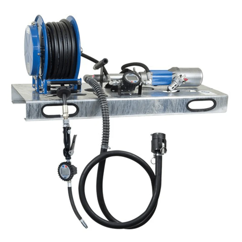 MACNAUGHT 5:1 Oilmaster Pump Oil Dispensing System with Metered Gun Oil