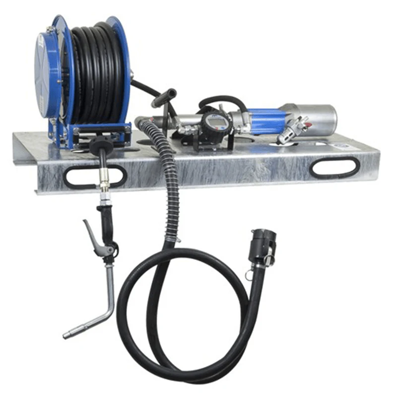 MACNAUGHT 5:1 R-Series Pump Oil Dispensing System with In-Line Oil Meter
