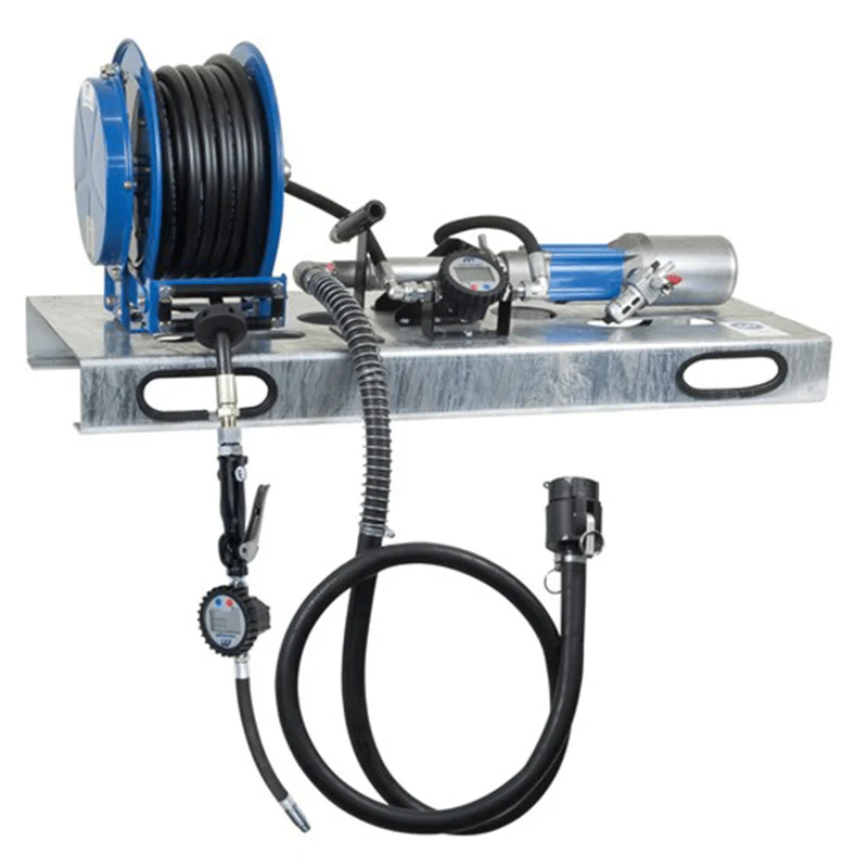 MACNAUGHT 5:1 R-Series Pump Oil Dispensing System with Metered Oil Gun