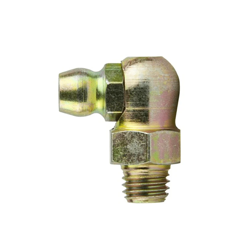 MACNAUGHT Metric Grease Nipple 90ş (M10 x 1 Tapered) 5-Pack