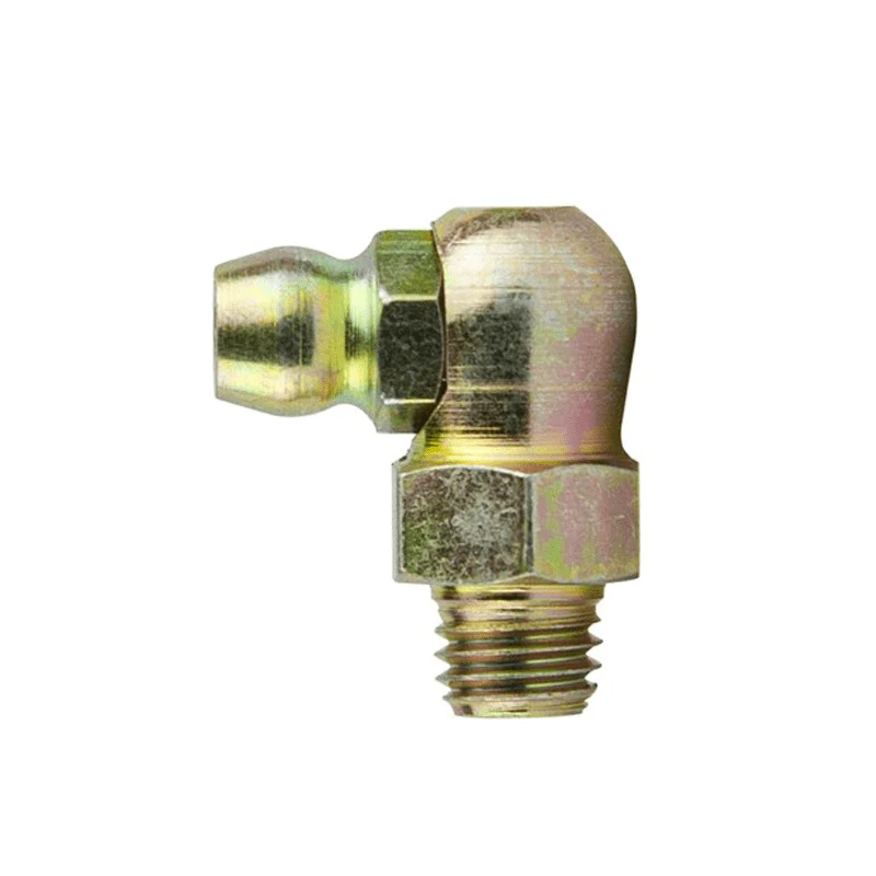 MACNAUGHT Metric Grease Nipple 90ş (M8 x 1 Tapered) 50-Pack