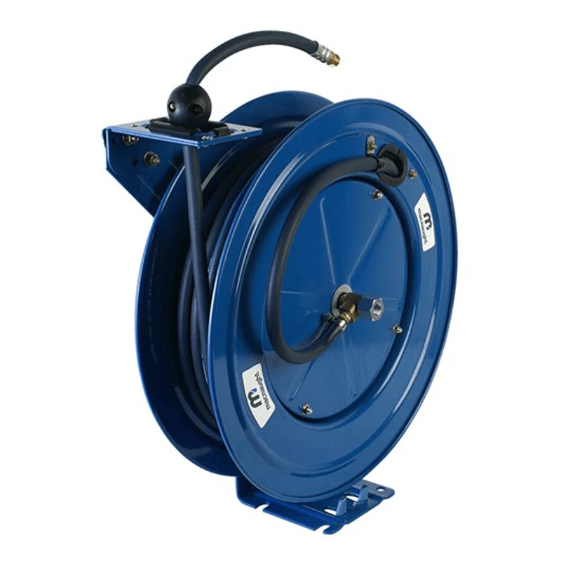 MACNAUGHT Bare Single Pedestal Hose Reel 13mm x 20m
