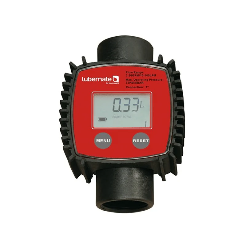 MACNAUGHT 1" Digital Turbine Diesel Meter