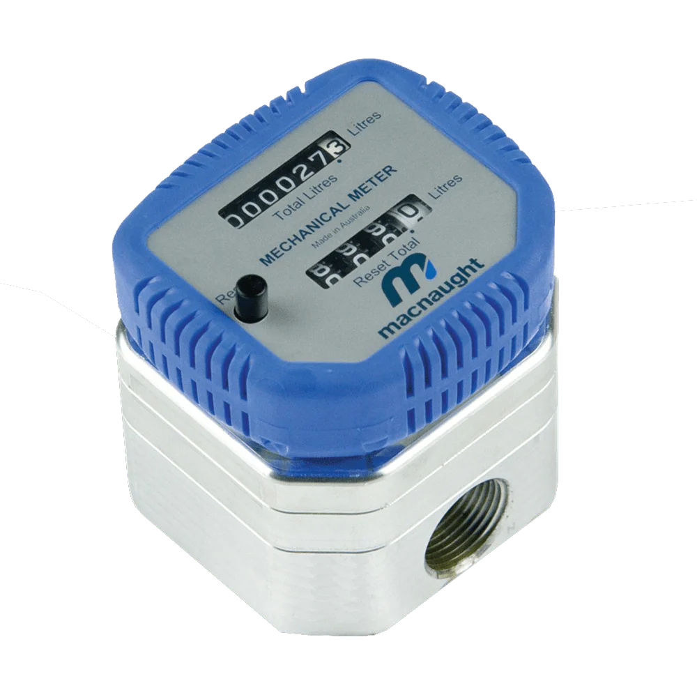 MACNAUGHT DN20 (3/4") Mechanical Oil Meter