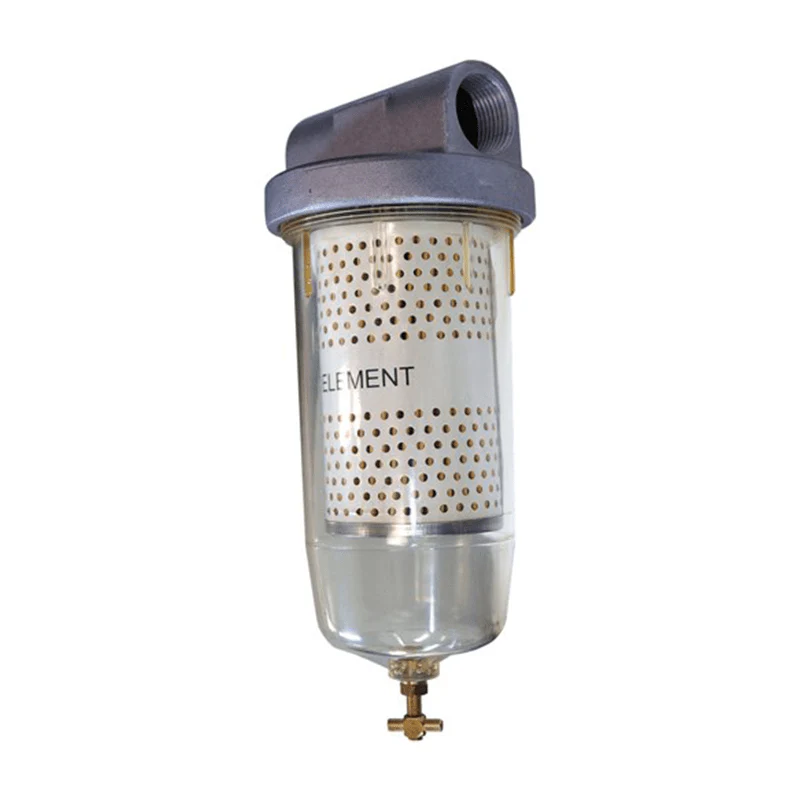 MACNAUGHT 10 micron Fuel Filter Assembly