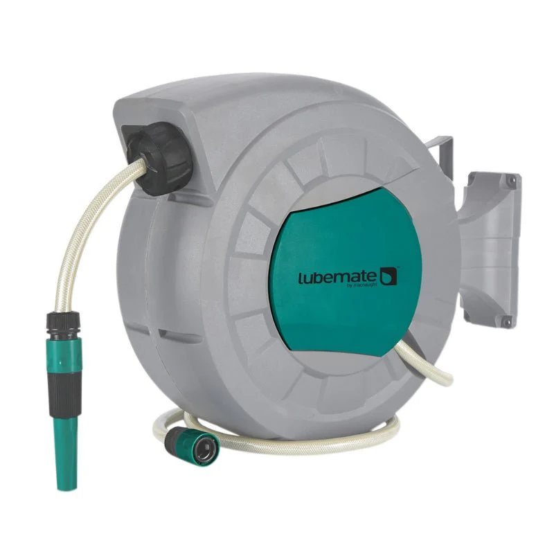 MACNAUGHT Lubemate Air/Water/Garden Reel 12.5mm x 25m