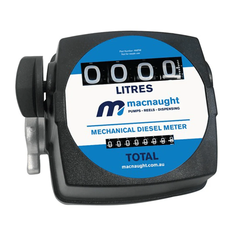 MACNAUGHT Mechanical Diesel Meter
