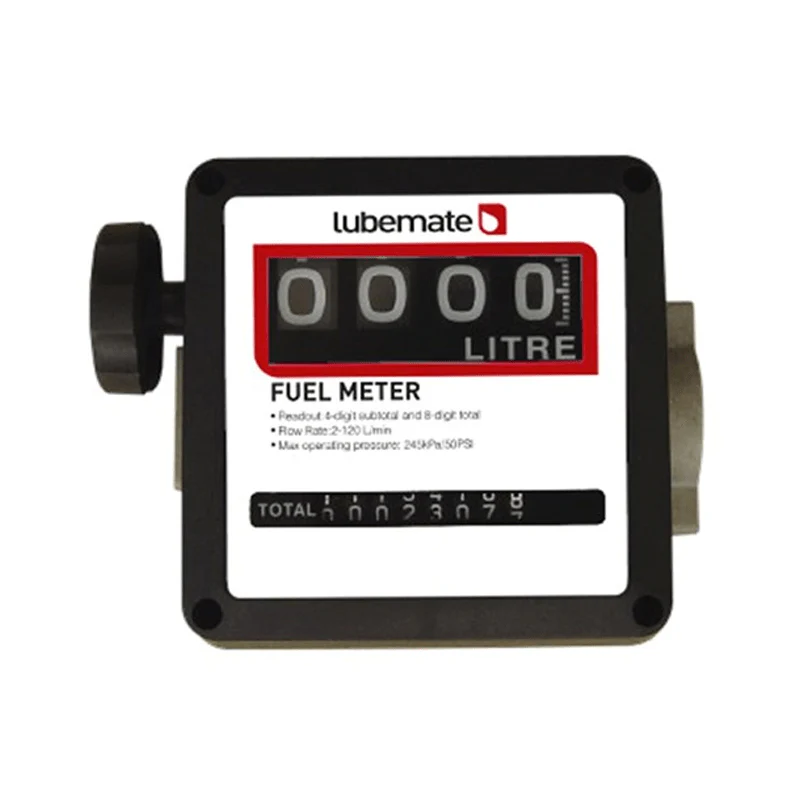 MACNAUGHT Lubemate Mechanical Diesel Meter