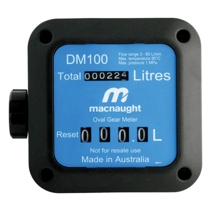 MACNAUGHT Mechanical Fuel Meter