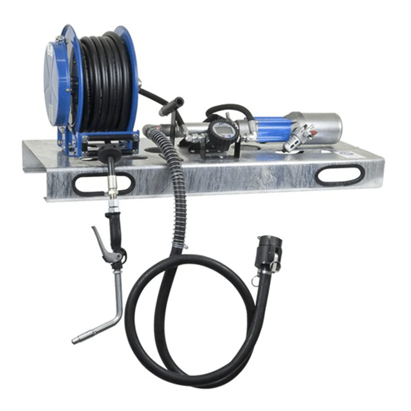MACNAUGHT 5:1 Oilmaster Pump Oil Dispensing System with Unmetered Oil Gun
