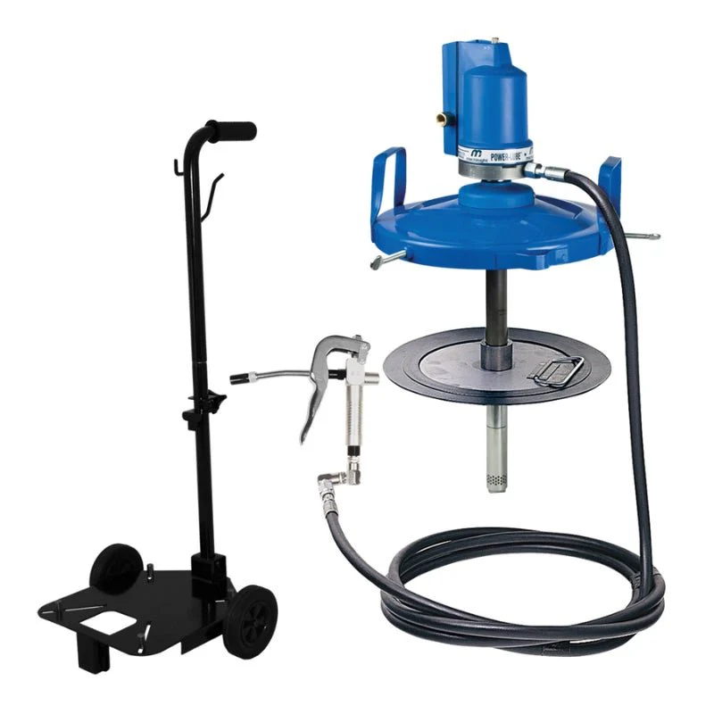 MACNAUGHT P3 Powerlube 20kg Grease Kit with Trolley