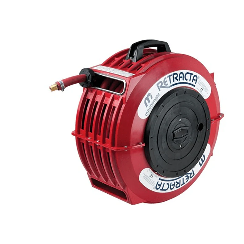 MACNAUGHT Retracta High Pressure Hot Wash Reel, 10mm x 12m