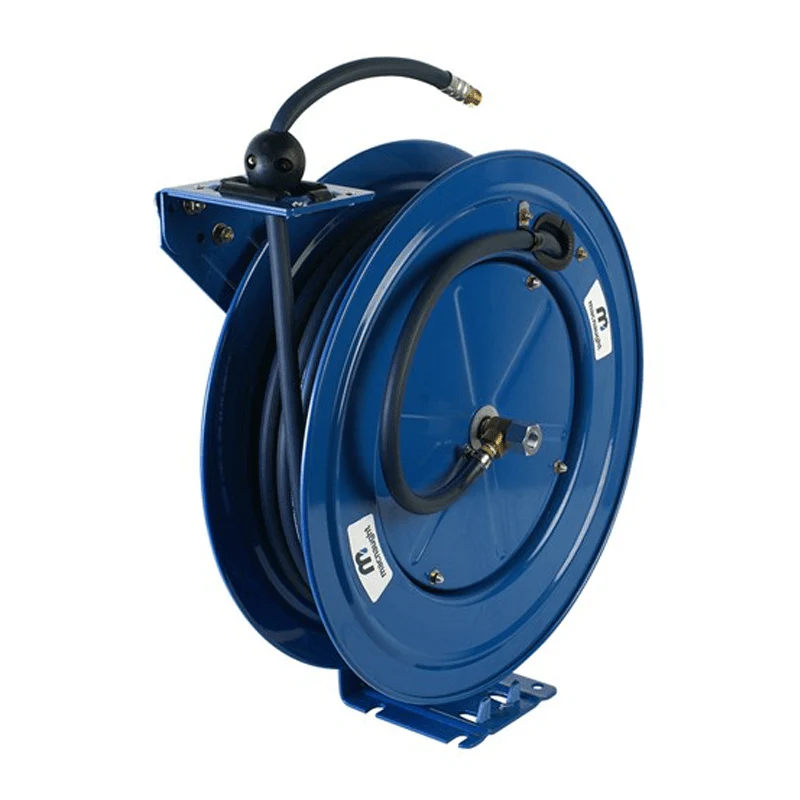 MACNAUGHT Single Pedestal Air/Water Reel 9mm x 20m