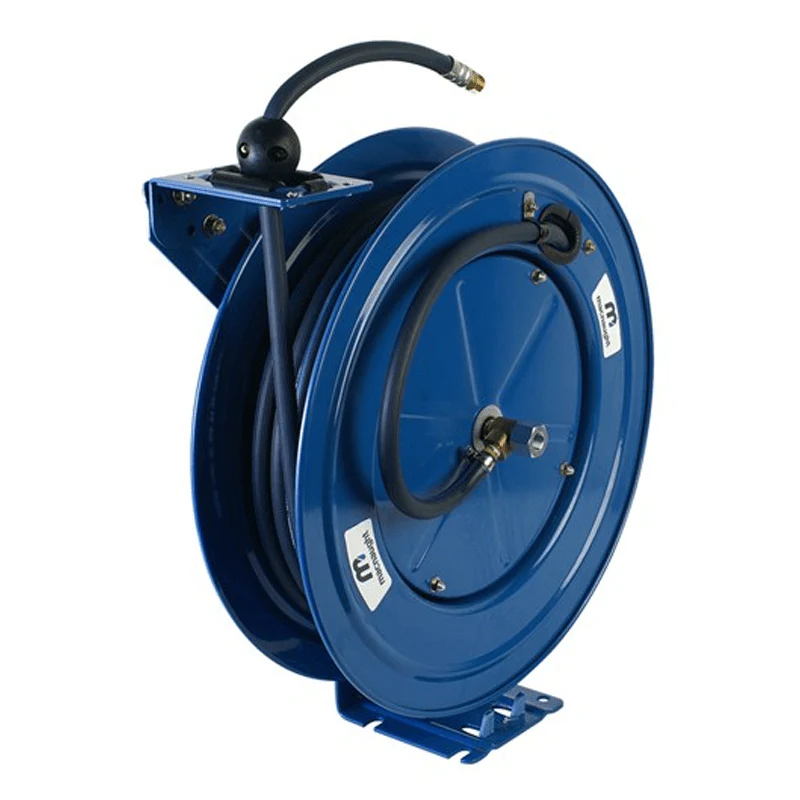 MACNAUGHT Single Pedestal Grease Reel 6mm x 15m