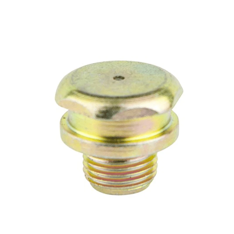 MACNAUGHT Straight Button Head Nipple 1/4" - 18 NPT 5-Pack