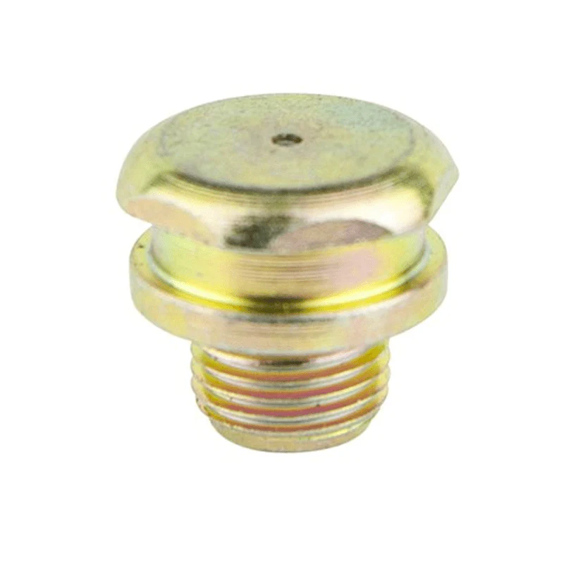 MACNAUGHT Straight Button Head Nipple 1/4" - 19 BSPT 50-Pack