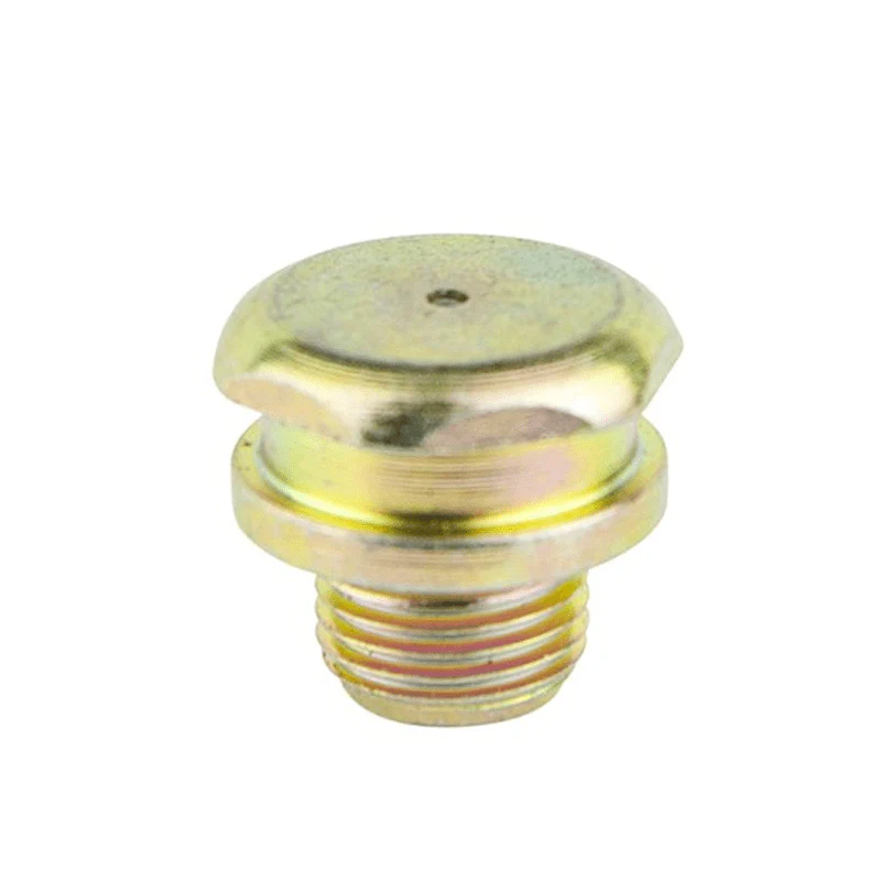 MACNAUGHT Straight Button Head Nipple 1/8" - 27 NPT 50-Pack