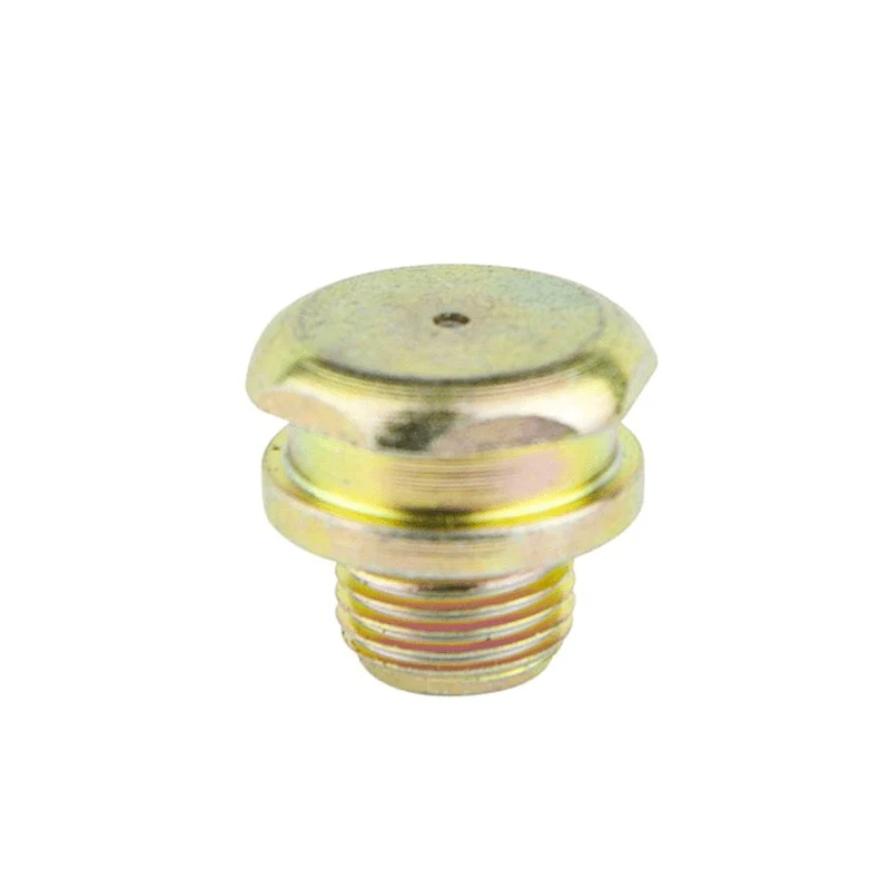 MACNAUGHT Straight Button Head Nipple 1/8" - 28 BSPT 5-Pack