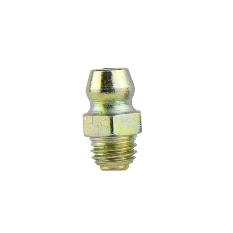 MACNAUGHT Straight Imperial Grease Nipple 1/4" - 18 NPT 50-Pack