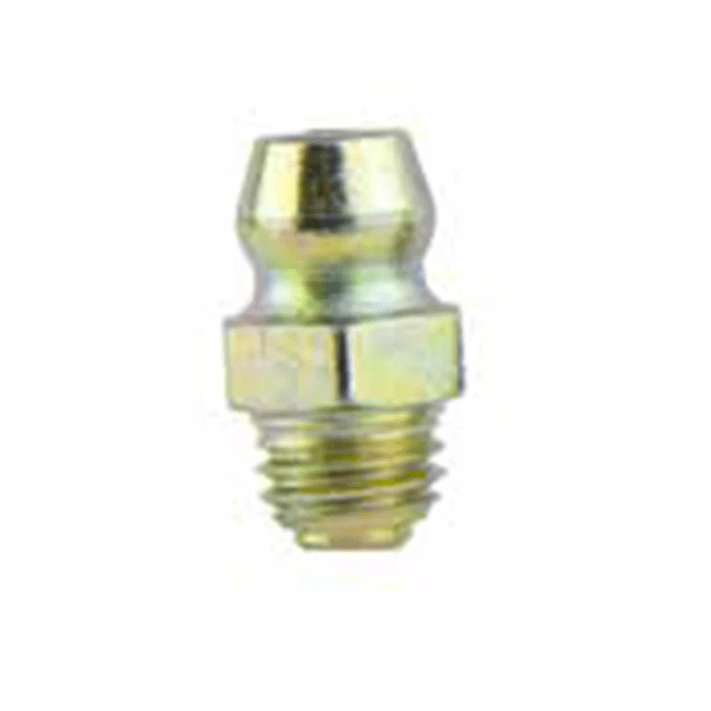 MACNAUGHT Straight Imperial Grease Nipple 1/4" - 18 NPT 5-Pack